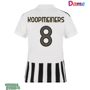 Juventus Teun Koopmeiners #8 Replika Hjemmebanetrøje Dame 2026-27 Kortærmet